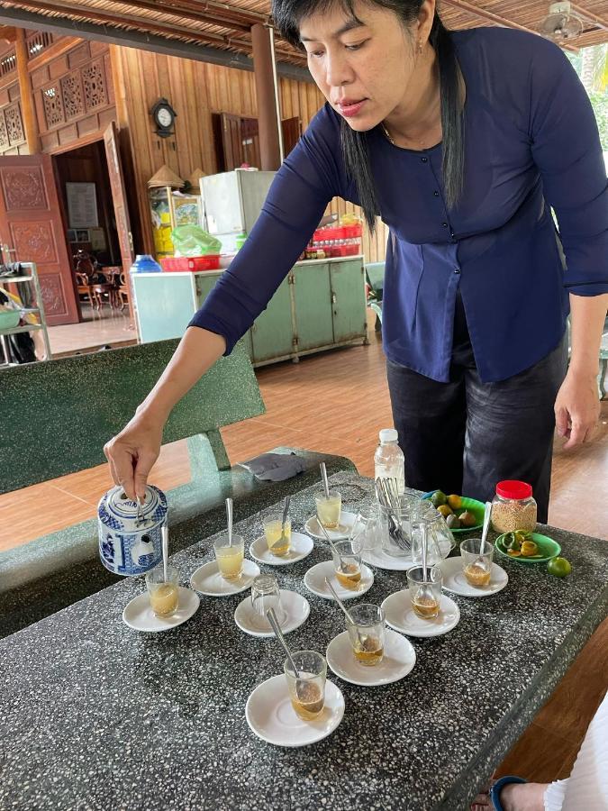 Homestay Bao Binh Ben Tre المظهر الخارجي الصورة