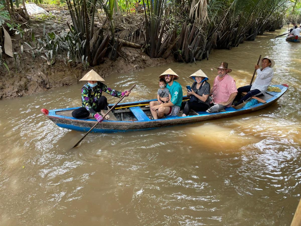 Homestay Bao Binh Ben Tre المظهر الخارجي الصورة
