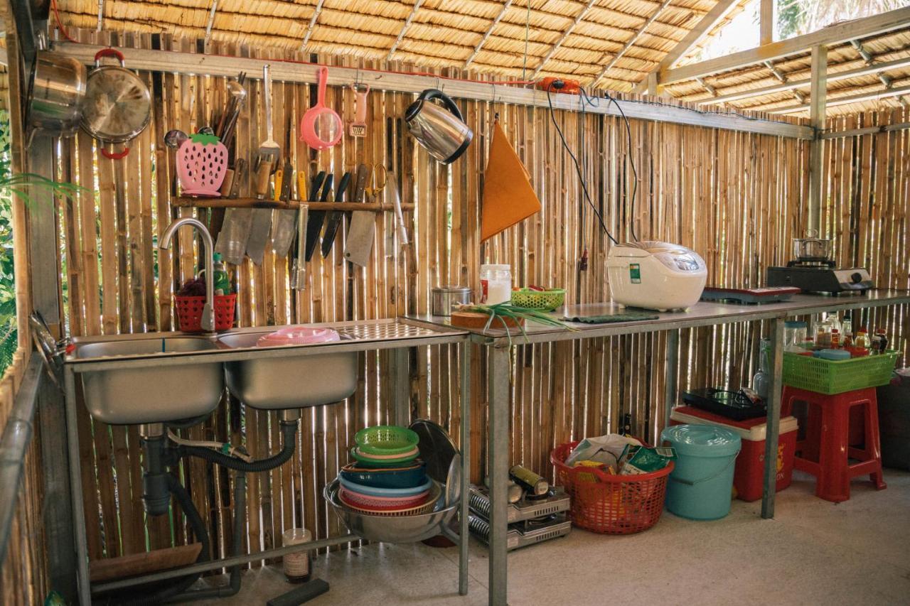 Homestay Bao Binh Ben Tre المظهر الخارجي الصورة