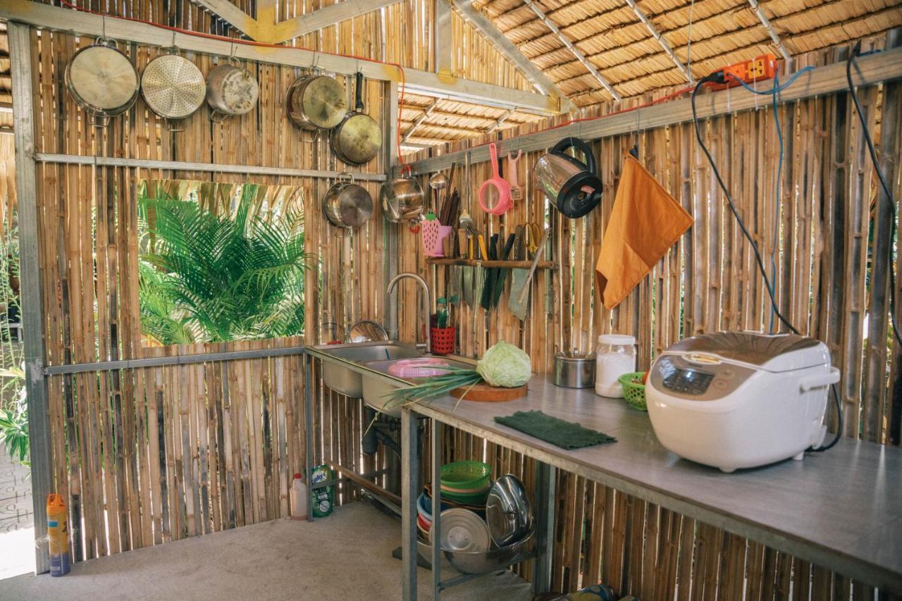 Homestay Bao Binh Ben Tre المظهر الخارجي الصورة