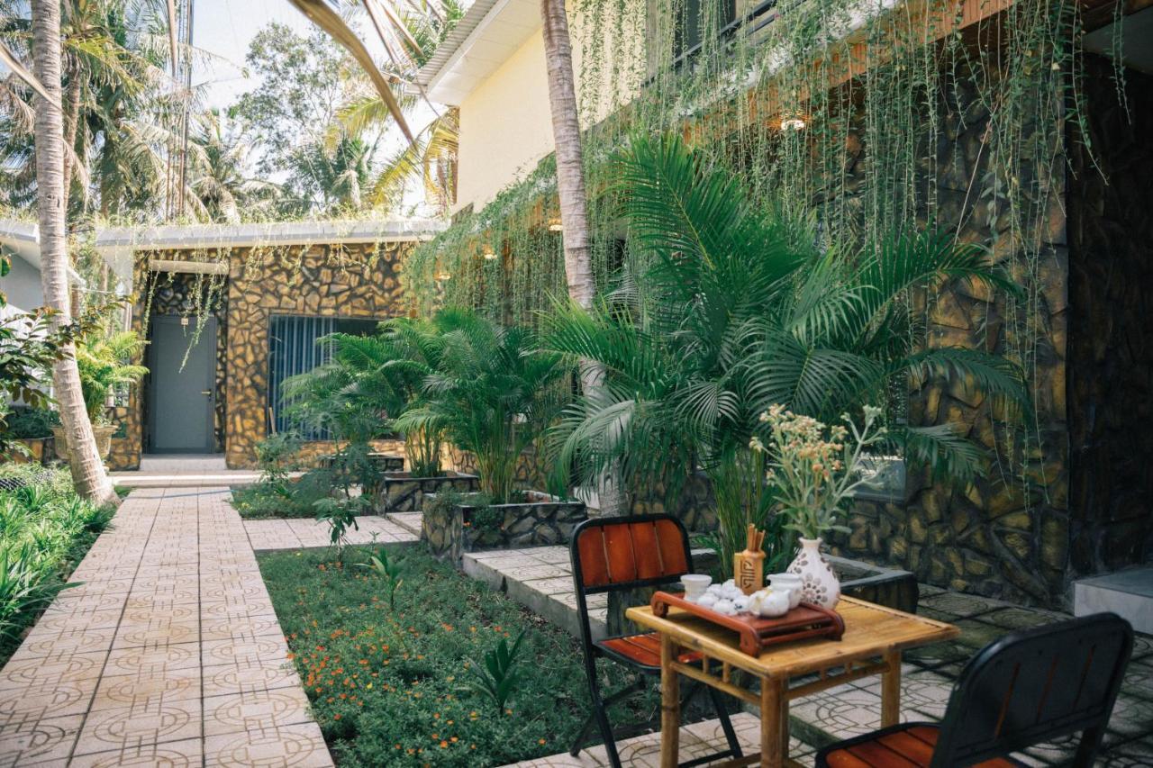 Homestay Bao Binh Ben Tre المظهر الخارجي الصورة