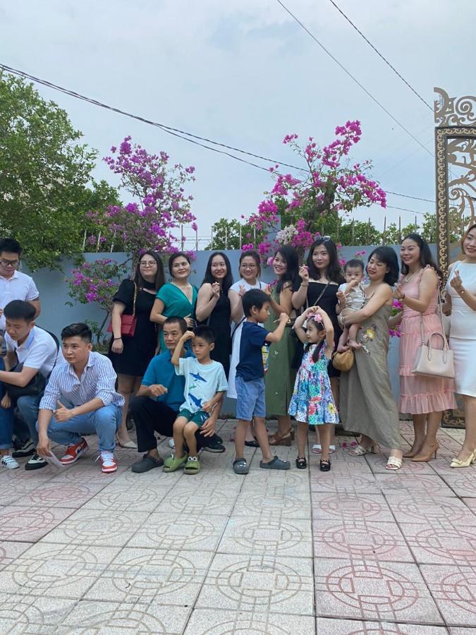 Homestay Bao Binh Ben Tre المظهر الخارجي الصورة